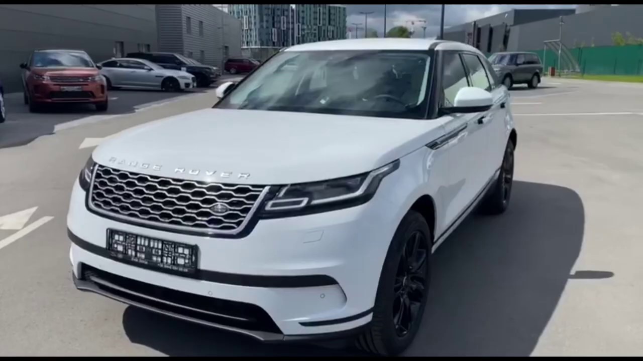 Ленд ровер velar
