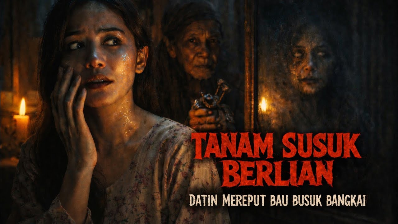 KISAH SERAM PAK MAEL - SUMPAHAN 21 JARUM EMAS