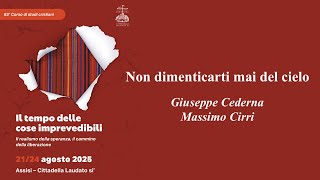 06 - 83° Corso di Studi Cristiani - "Il tempo delle cose imprevedibili"