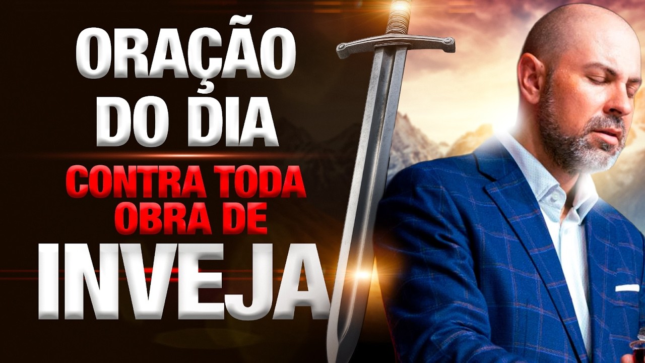 ORAÇÃO DO DIA 26 DE FEVEREIRO QUEBRANDO TODA OBRA DE INVEJA E OBRAS INJUSTAS - SALMO 91