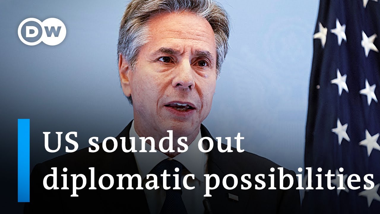 What role should the US play in the Israel-Hamas conflict? | DW News