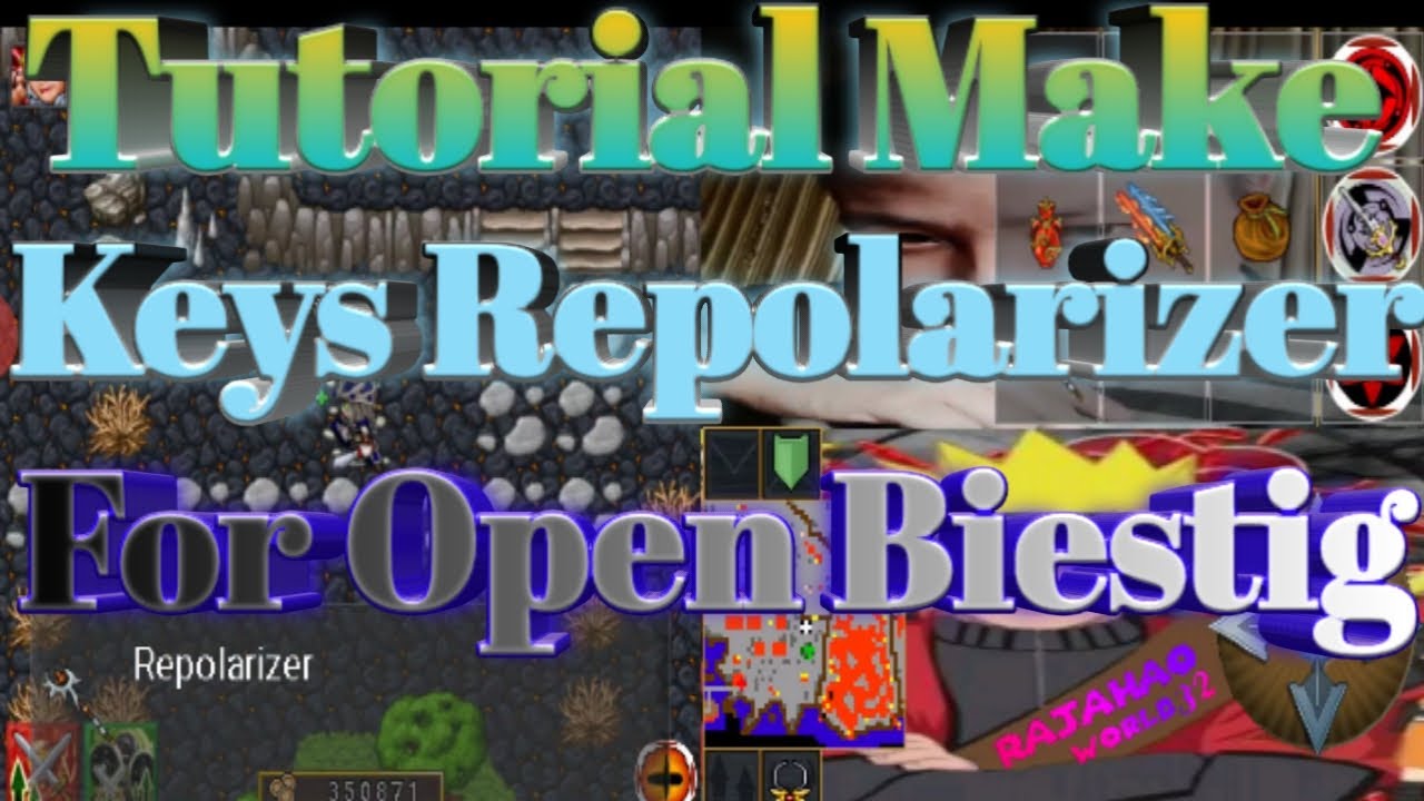 Tutorial open king biestig erobos part 1 tibiame