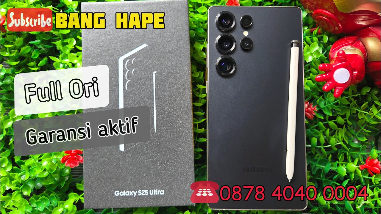 Full Ori - Review Samsung Galaxy S25 Ultra 256gb di Tahun 2026 Bang Hape COD Shopee Tokopedia