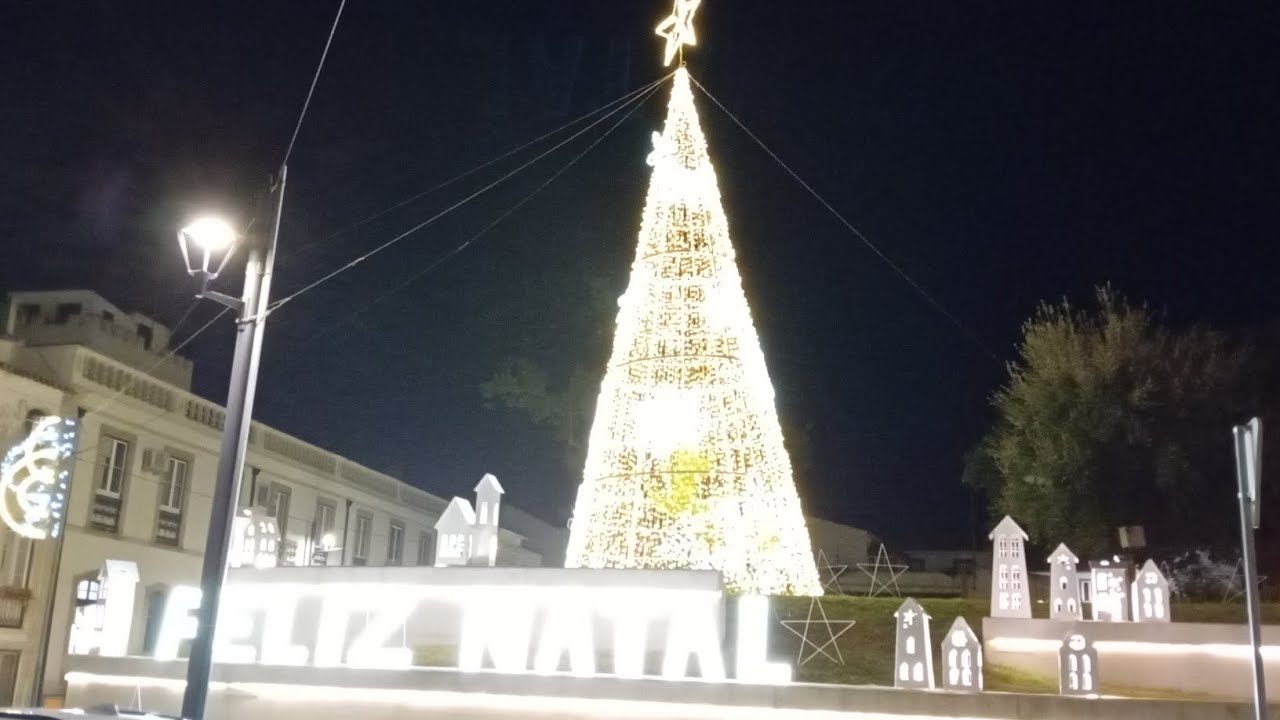 Luzes de Natal 2025 Montemor-o-Novo 