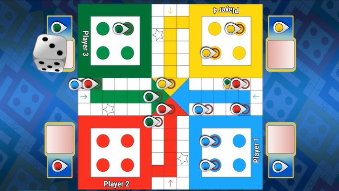 Ludo Game 4 Players, Ludo King 4 Players