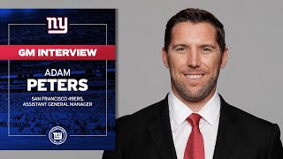Giants Interview 49ers’ Adam Peters for General Manager