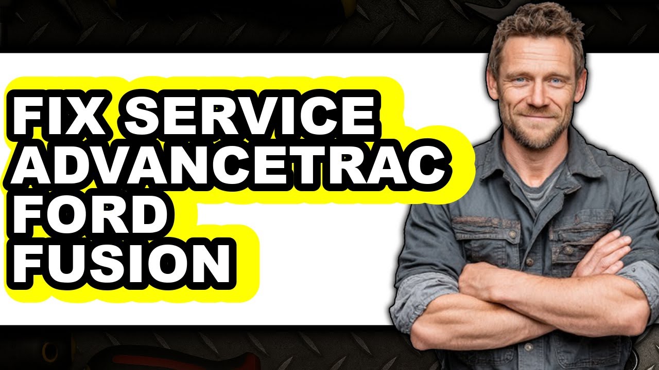 How To Fix Service Advancetrac