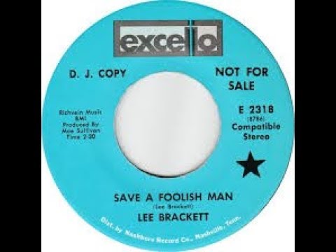 Save A Foolish Man LEE BRACKETT Video Steven Bogarat