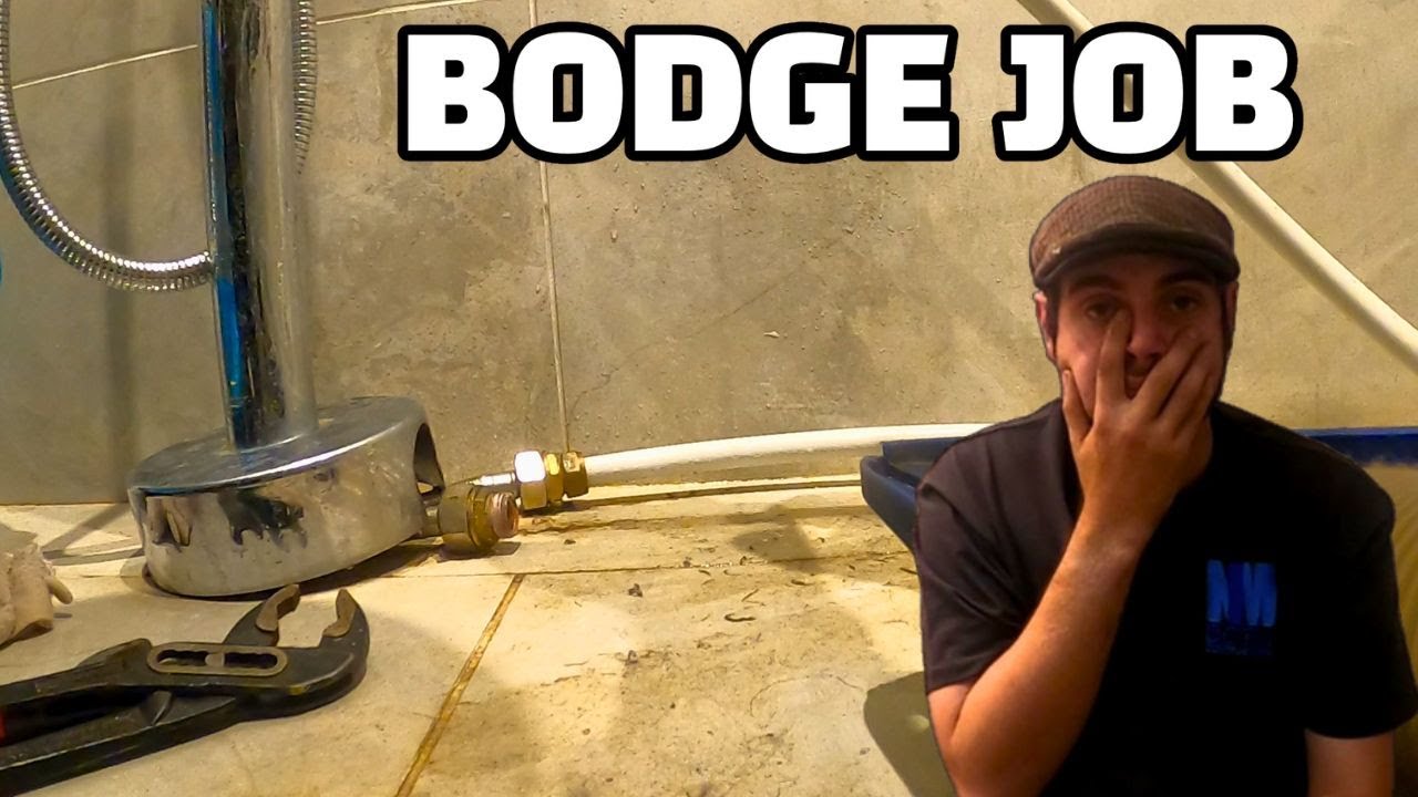 Кошмар с краном для ванны