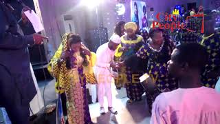 Oga Bello, Habibat Mogaji Others Turn Up For Okiki Ola Movie Premiere (Eyanre) Good Heart
