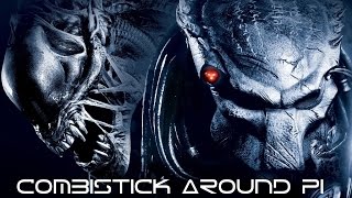 Aliens vs Predator 3 - MP Deathmatch #5 - Combistick around (Part 1)