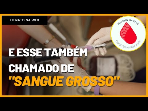 "Sangue grosso", isso existe mesmo? [Policitemia] | Geydson S Cruz; MD,MSc