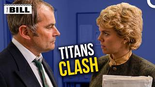 Taming the Maverick: DCI Reid vs DI Burnside | The Bill