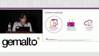 LicensingLive! 2016 | Sentinel Strategy and Roadmap