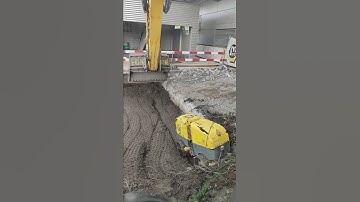 Construction robot #heavyequipment #construction #robotics #tractor