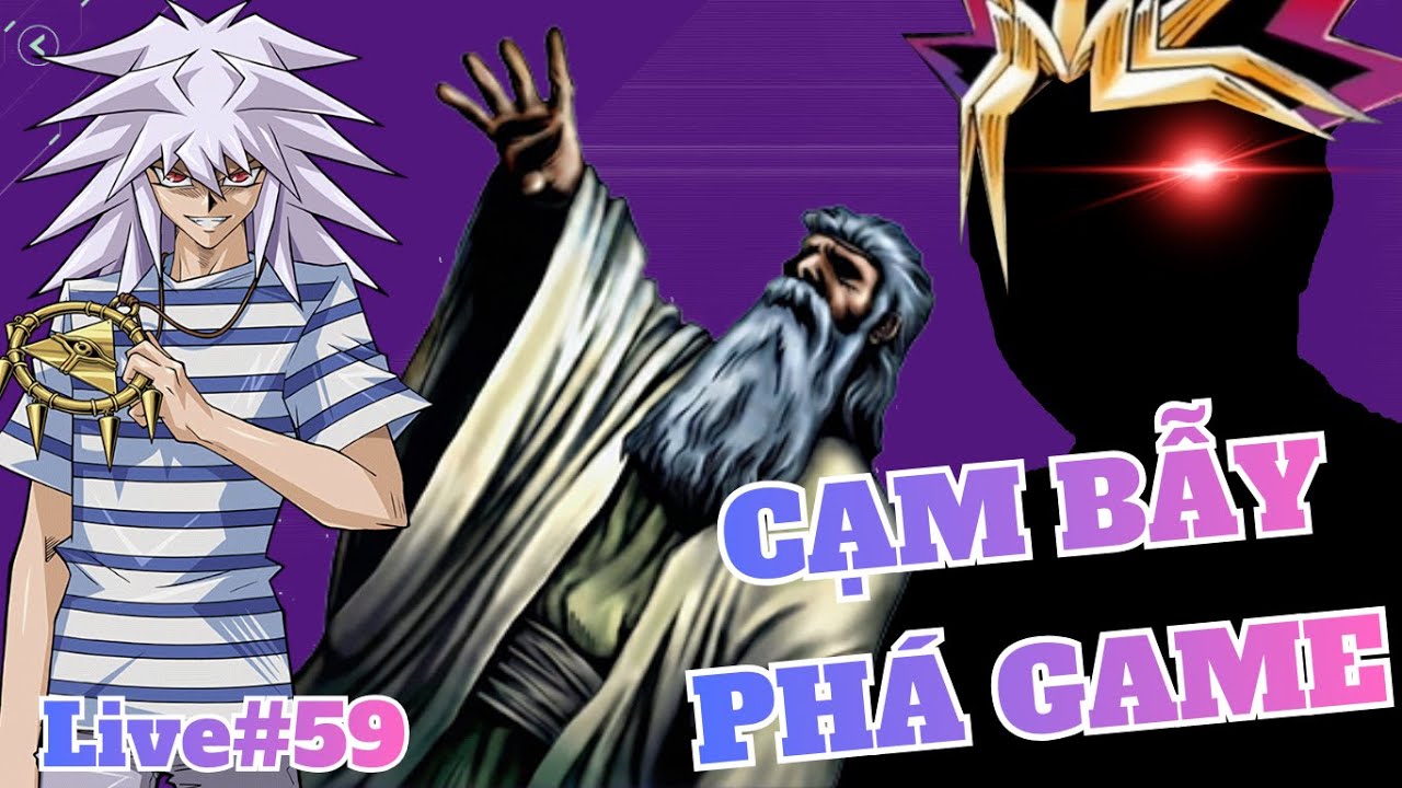 Сокрушительные ловушки | Торжественный суд | GamiQ Live #59 | Yu Gi Oh! Сила хаоса | GamiQ