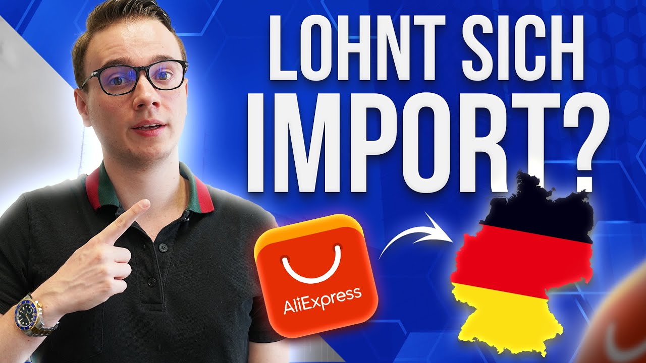 Im Dropshipping Ware importieren? - YouTube