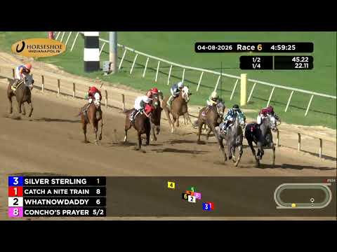 RACE 6 PROGRAM 04 08 2026