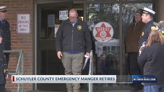 Schuyler County Emergency Manager retires after 19 years of service