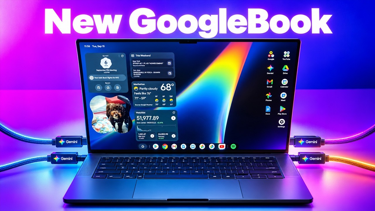 New Googlebook is CRAZY GOOD!