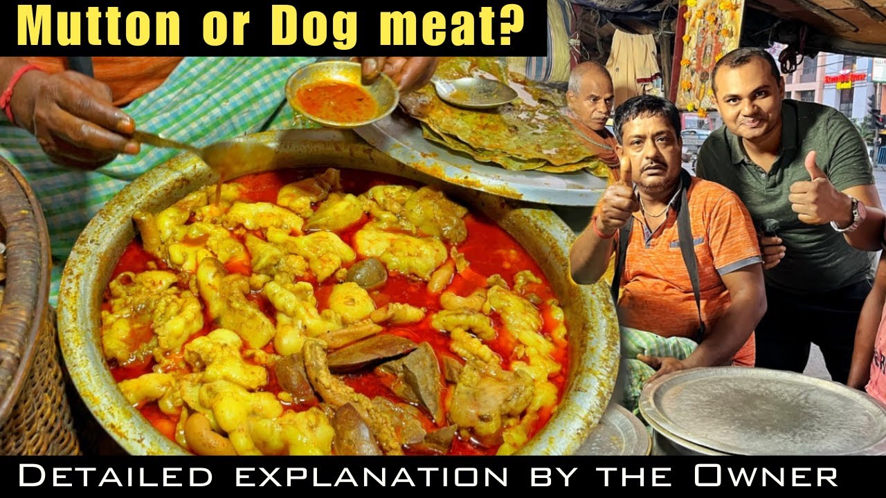 Reality of viral Mutton Chusta-Ghugniwala Bapi Da