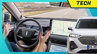 GWM WEY 03: Assistenzsysteme im Test: Smart Assist (teilautonomes Fahren), Bedienung & Infotainment