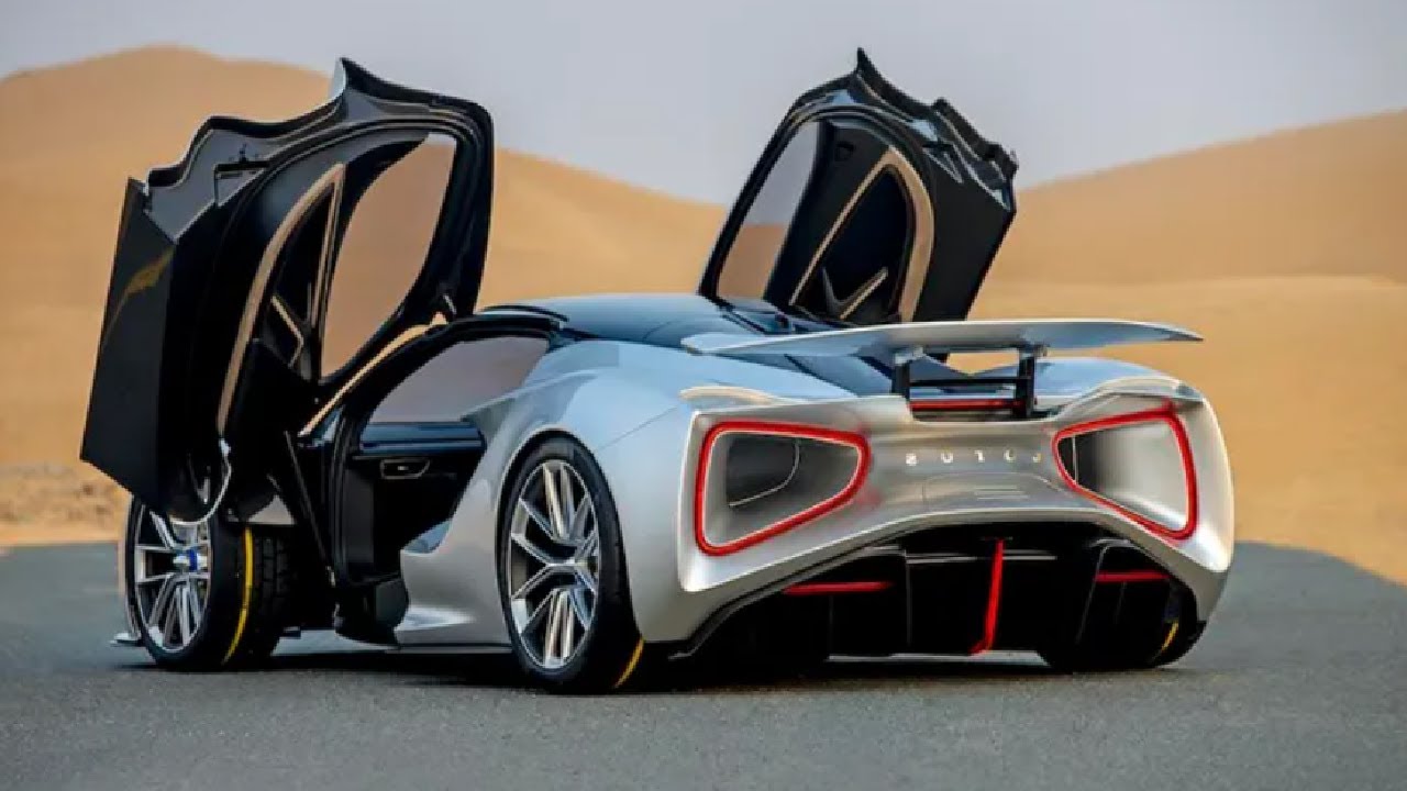 10 Most Expensive Electric Cars In The World - YouTube