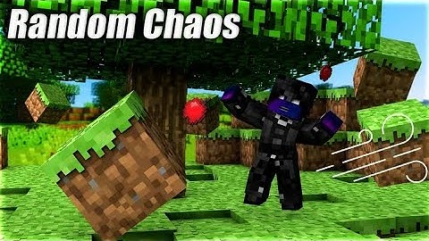 Minecraft But, There is Random Chaos Every Minute!!!