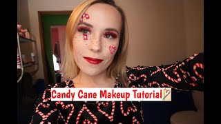 Details Candy Cane Makeup Tutorial | HOLIDAY MAKEUP Update