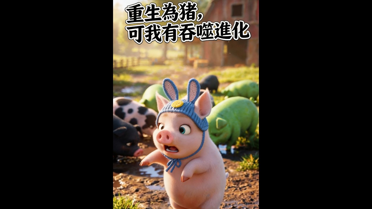 重生為豬：開局解鎖吞噬進化系統