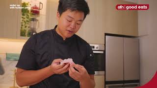 Chrysanthemum Fish | Order up with Hudson Yang | AFN Good Eats | Asian Food Network Net Worth