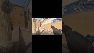 Solo Wipe 💀 1v5 from A Site Galil AR Dust 2 CS2