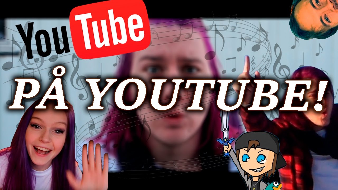 ♪ PÅ YOUTUBE ♪  - Kattekryp og Victoto Feat. Scott