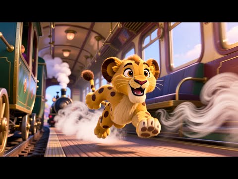 Baby S Magic Train Fun Learning Adventure For Kids Preschool Educational Video 