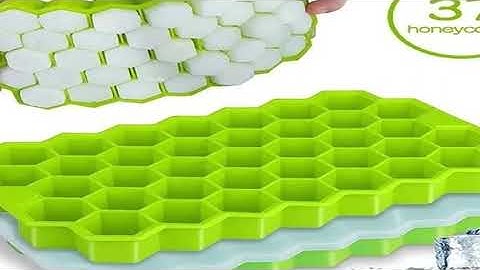 1pcs Honeycomb 37 Lattice Cube Tray Maker Without Lid DIY Ice Mold