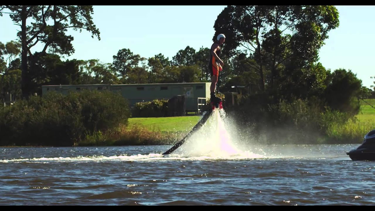 JetPack Superhero - YouTube