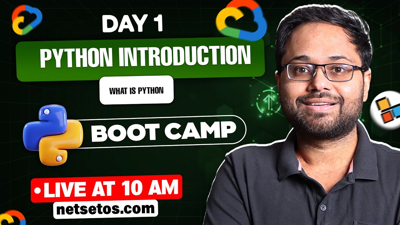 DAY 3 MASTER PYTHON BOOTCAMP - Operations