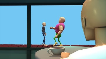 Aidan McGhee 3D Character Animation Demo Reel - October 16th 2018