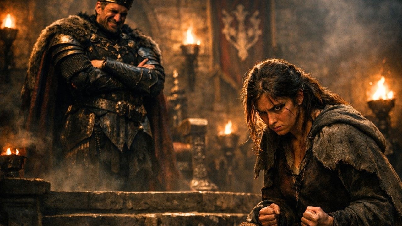 Il Re Alfa derise la compagna omega per la sua debolezza — finché scoprì che era la guerriera più fo