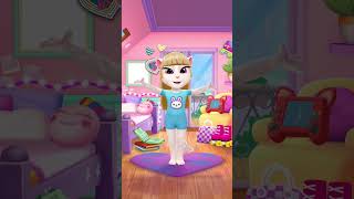 Funny Reaction My Talking Angela 2 Part 56 #mytalkingangela2