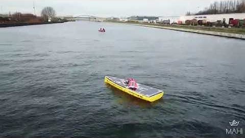 Project Mahi Autonomous Navigation December 2018