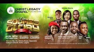 De Sounds of Glory 2026 LIVE | 18TH OCTOBER 2026 | CLC BROADCAST