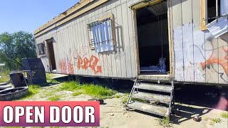 Busted exploring empty houses on an Indian Reservation