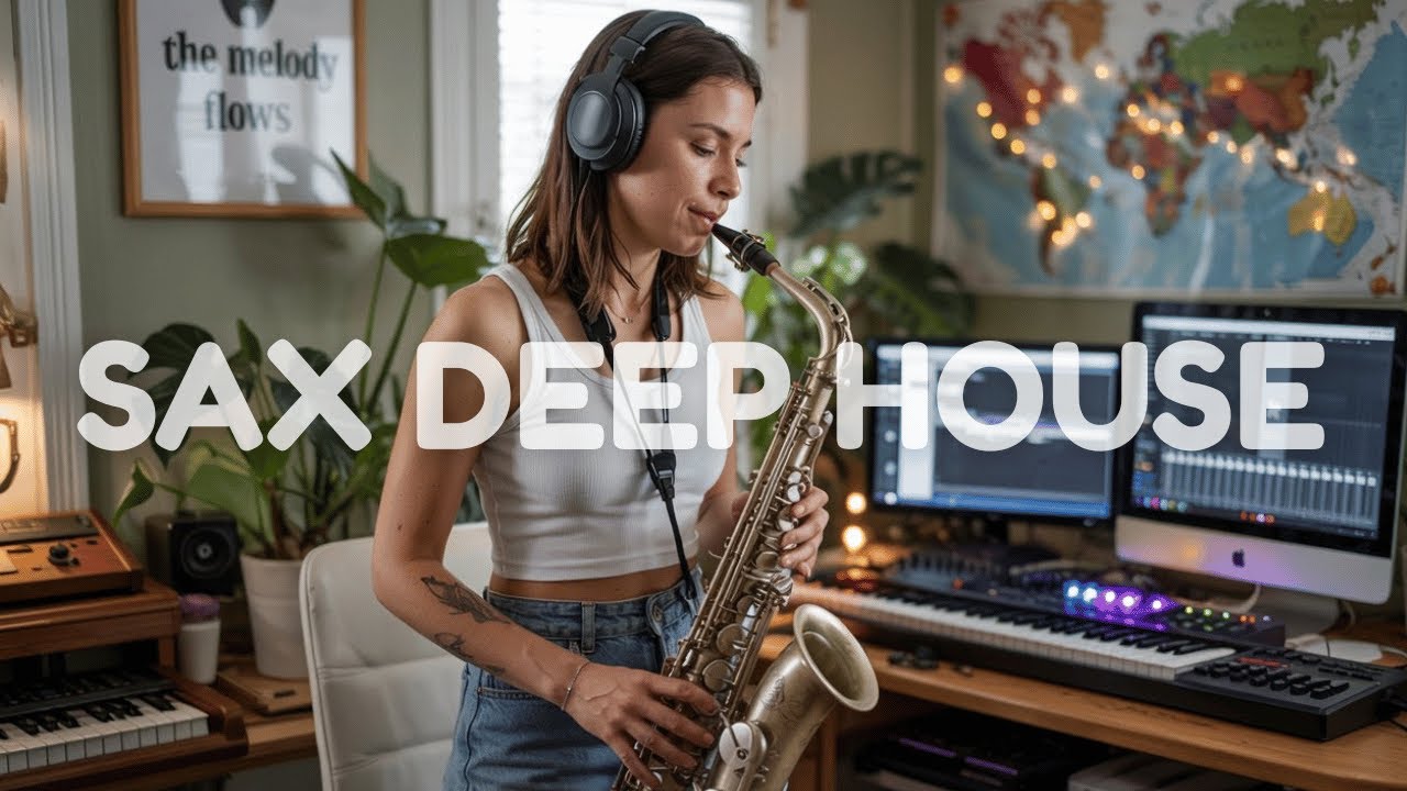 Best Melodic Saxophone House | Sax Deep House Mix - YouTube