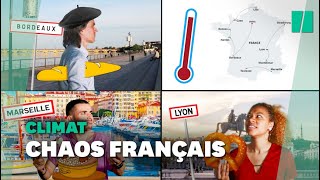 Il fait aussi chaud à Paris qu'à Bordeaux il y a 50 ans, voici pourquoi