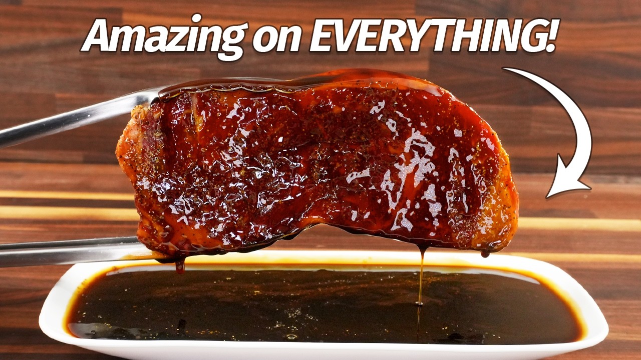 I tried the Sauce that makes EVERYTHING better!