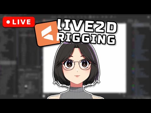 🔴 LIVE | [EN/FIL] not so eepy rigging #vtuber #live2d