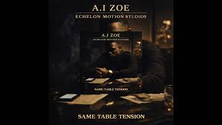 AI ZOE - Same Table Tension (Official audio)