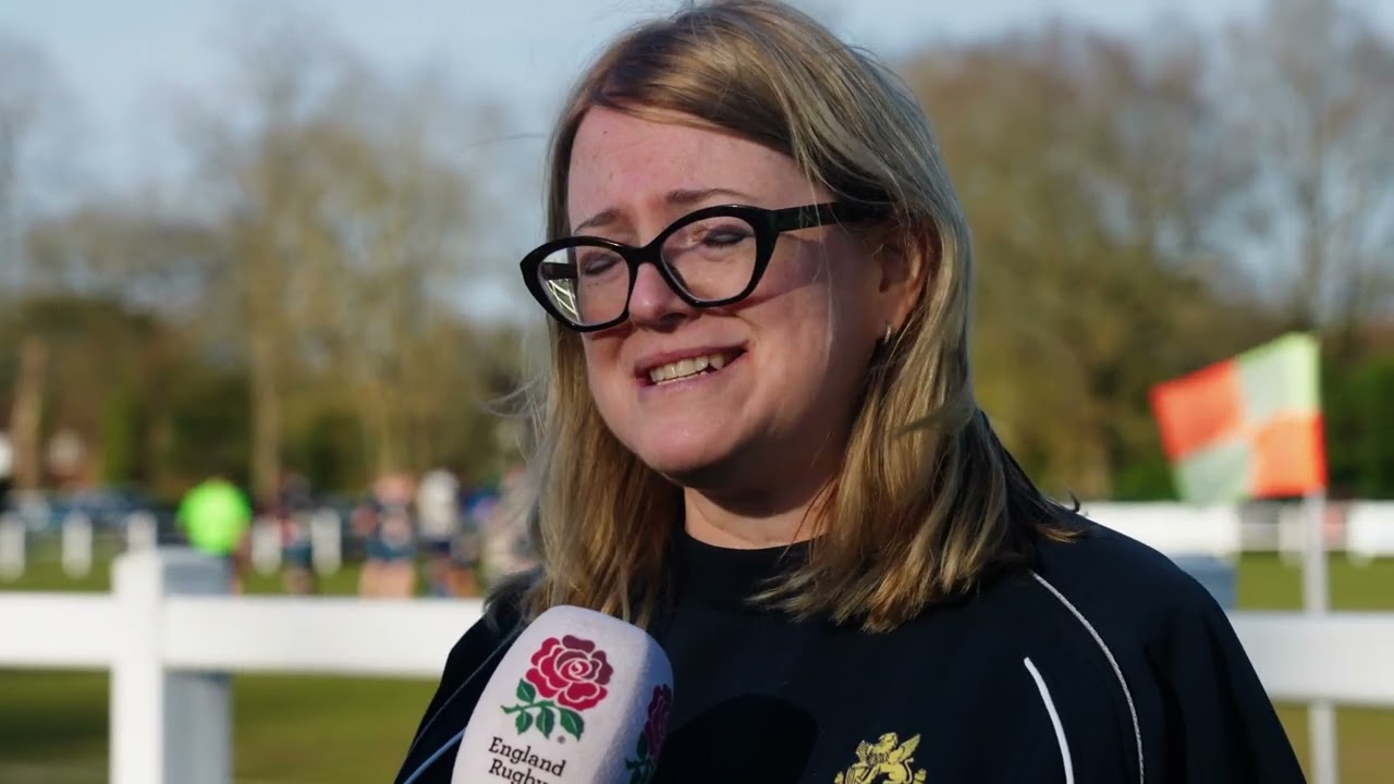 FIn Baxter - It Means Everything, England Rugby March 2025