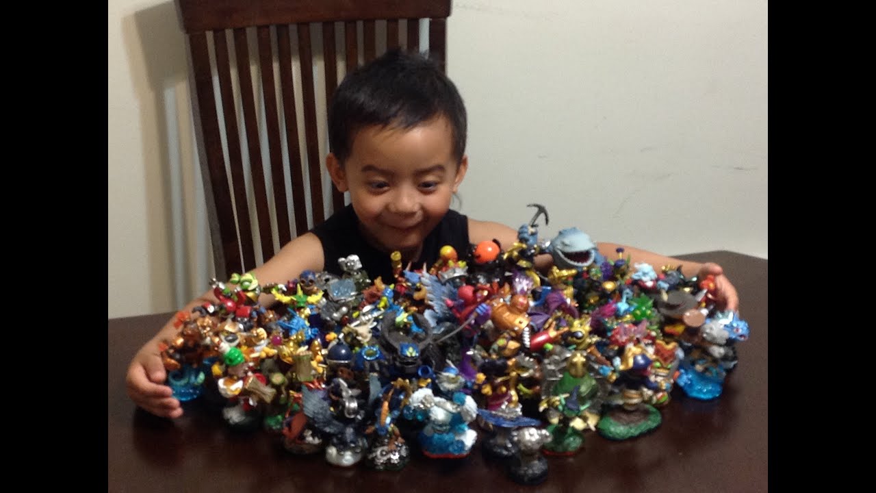 My Skylander Collection 2014